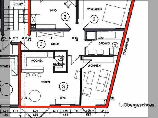 *ERSTBEZUG NACH SANIERUNG* 4-Zimmer-Wohung in Mainhausen zu vermieten