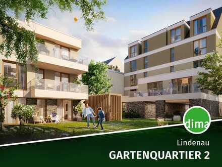 Energieeffizienter Neubau | Durchdachte 2-Raum-Whg. im EG mit Terrasse, Duschbad, FBH, Keller u.v.m.