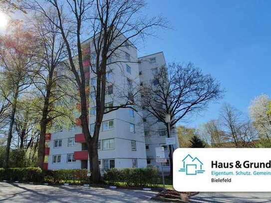 Bi-Sieker | 1,5 ZKB im 2. OG (mit Balkon & Aufzug)