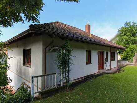 Idyllische Feldrandlage: Einfamilienhaus mit viel Platz in Dammersbach