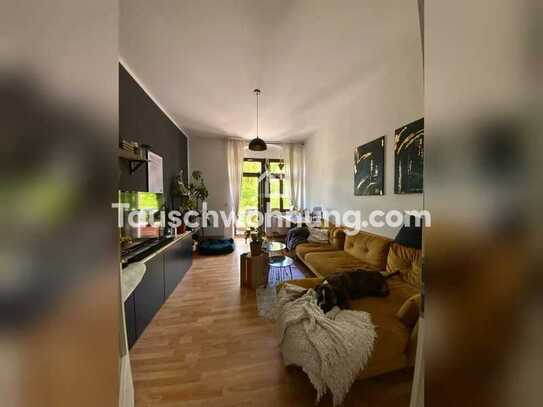 Tauschwohnung: Schöne 2 Raum Wohnung gegen 3 Raum Wohnung
