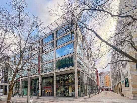 Moderne Bürofläche im Zentrum von Dresden | Ihr neuer Bürostandort mit ca. 370 m² zur Miete