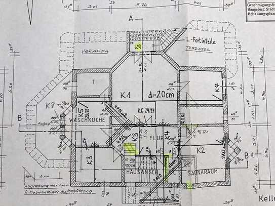 Ansprechende 5-Zimmer-Souterrain-Wohnung mit Terrasse und großem Wintergarten in Lehrte