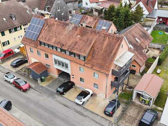 Zentrales, vollvermietetes Mehrfamilienhaus mit PV-Anlage