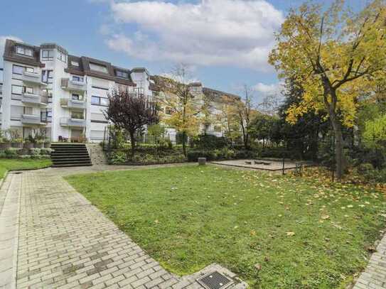 Urbanes Wohnen: 1-Zi.-Apartment mit Pantryküche, Bad und TG-Stellplatz im Herzen Stuttgarts