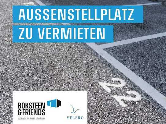 Außenstellplatz zu vermieten!