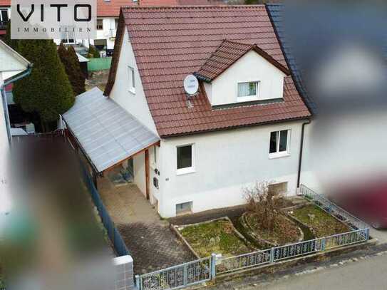 Einfamilienhaus mit großem Garten und Carport, in einer angenehmen Lage von Albstadt-Ebingen