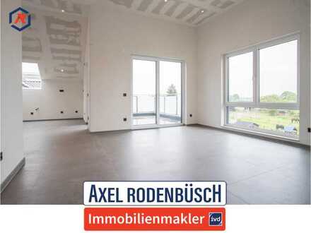Gymnich, Erstbezug! Schicke Dachwohnung mit hohen Decken, Terrasse und Großgarage