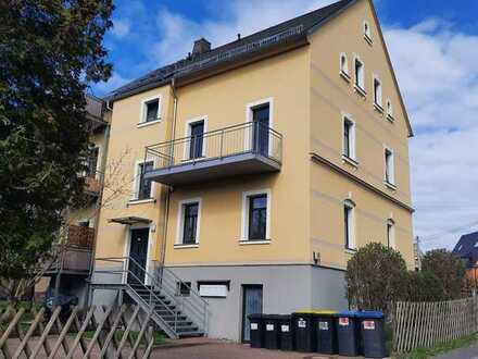 *Zweiraum-Maissonette in Lichtenwalde mit großem Balkon...