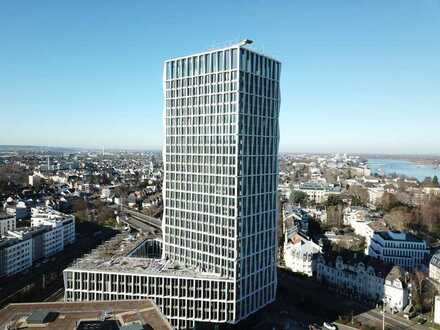 Büroflächen an Bonns erster Adresse - exklusive Untervermietung -