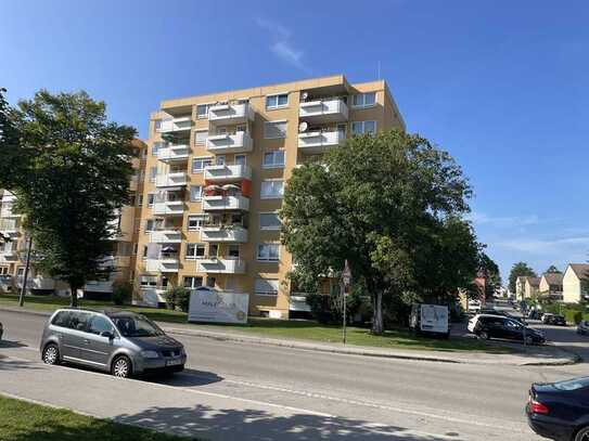 3,5 Zimmer-Wohnung mit Südbalkon und super Aussicht