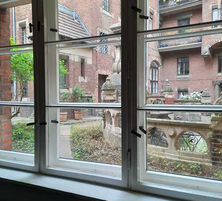 Ein Gewerberaum gerne auch an die Kunstschaffende.