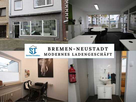 FREI AB 01-25: Kleines modernes Büro in der NEUSTADT