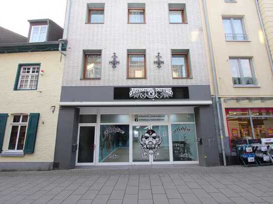 Lobberich Fußgängerzone: Ca. 180 m² Ladenlokal in 1 A Lage