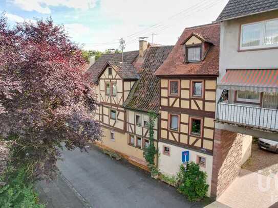 Wohnung in historischem Fachwerkhaus – Wohnen im Herzen von Lohr am Main