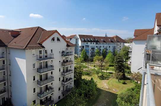 Schön helles 1-Zimmer- Appartement im 5.OG der Seniorenresidenz Friedrichsau!