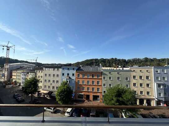 Geschmackvolle Wohnung mit Balkon und EBK in der wunderschönen Wasserburger Altstadt.