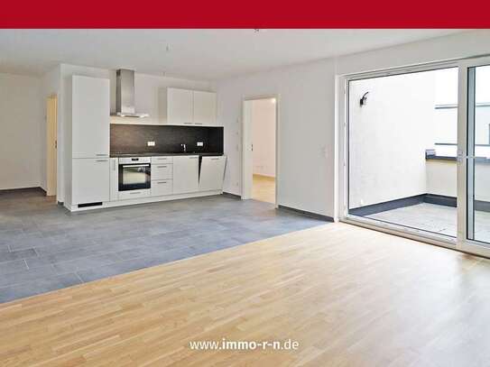 +++ NUR MIT WBS UND 3 PERSONEN: 3,5 ZKB NEUBAUWOHNUNG mit EBK, Loggia & TG-Stellplatz +++