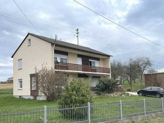 7-Zimmer-Einfamilienhaus mit Büro und traumhaftem Ausblick in Taiting/Dasing