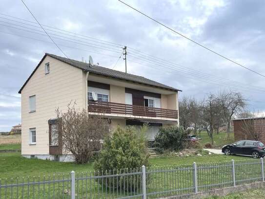 7-Zimmer-Einfamilienhaus mit Büro und traumhaftem Ausblick in Taiting/Dasing