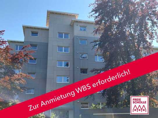 Wir renovieren für Sie - Helle Familienwohnung mit Wohnberechtigungsschein - "Freie Scholle eG"