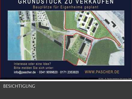 Grundstück am Geiseltalsee in Mücheln