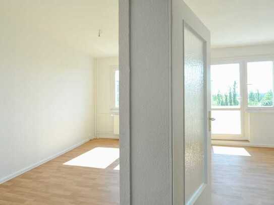 Schicke Wohnung in der mittleren Etage