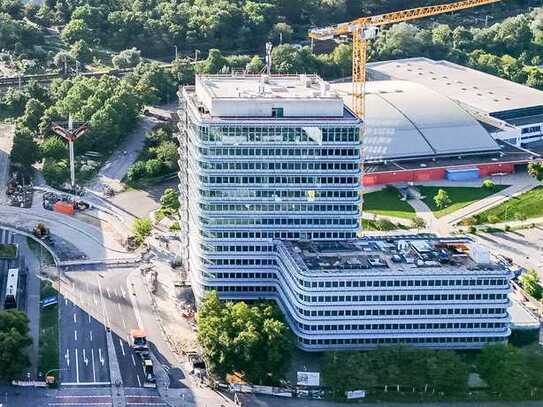 Neubau-Büroflächen im Donau Tower