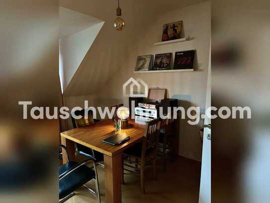 Tauschwohnung: helle 2 Zimmer Wohnung nahe Ehrenfeld