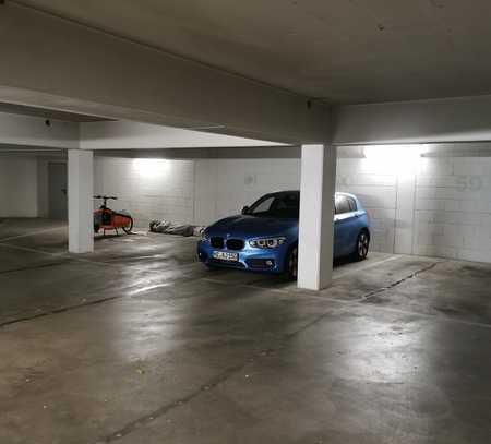 Garagenstellplatz in bester Lage