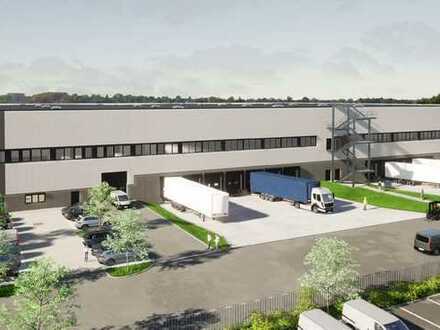 🚛 SOFORT VERFÜGBAR | 11.800 m², teilbar ab 5.000 m² I Logistik-& Produktionsflächen | Neubauprojekt