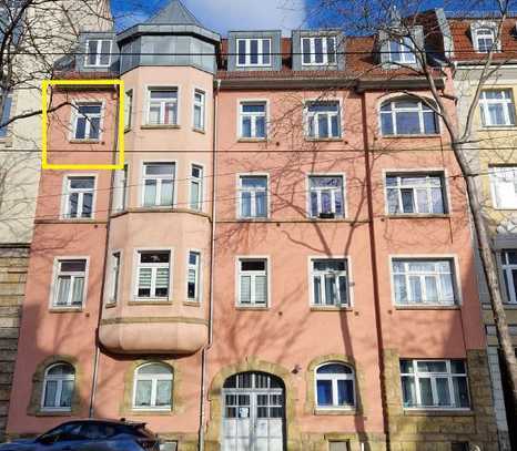 Schöne 2-Zimmer-Eigentumswohnung mit Balkon und PKW-Stellplatz in Erfurt!