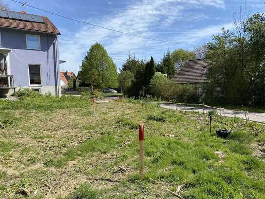 Sonniges Baugrundstück in Ellighofen - Landkreis Landsberg am Lech /OT Ellighofen