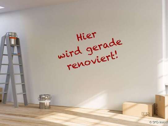 Hier wird noch renoviert! Ansprechende 2 Zimmer-Singlewohnung in Waldbrunn!