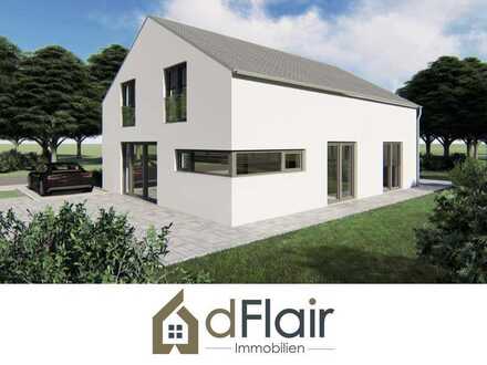 Modernes Architektenhaus in massiver Bauweise (bezugsfertig)