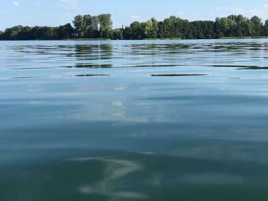 Ruhiges Baugrundstück am Wandlitzsee mit privatem Steg