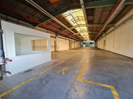 Provisionsfrei: ca. 1.000 m² Hallenfläche (Produktion & Lagerung)