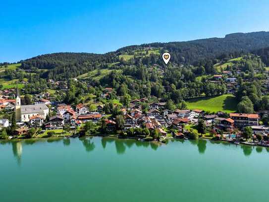 Herrschaftliches Anwesen in PREMIUM-LAGE mit fantastischem SEEBLICK oberhalb vom SCHLIERSEE!