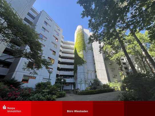 Wiesbaden: 1-Zimmerapartment mit Fernblick!