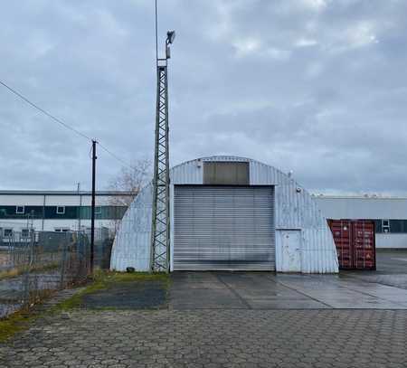 Großzügige Lagerhalle für Ihr Gewerbe