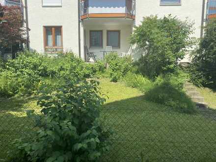 Apartment mit Terrasse 
und PKW Stellplatz im Freien 
zentrumsnah in Lindau - Aeschach!