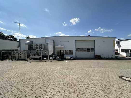 Renovierte Produktionsflächen in Ahrensburg