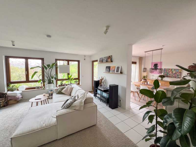                                                               3-Zimmer Erdgeschosswohnung in Nu&szlig;loch-Maisbach                                                       in Rain (Donau-Ries)