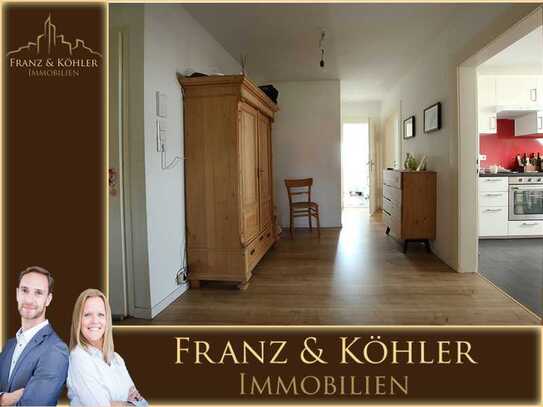 Friedberg |In kleiner Altbauvilla. 3-Zimmer-Dachgeschosswohnung mit Einbauküche