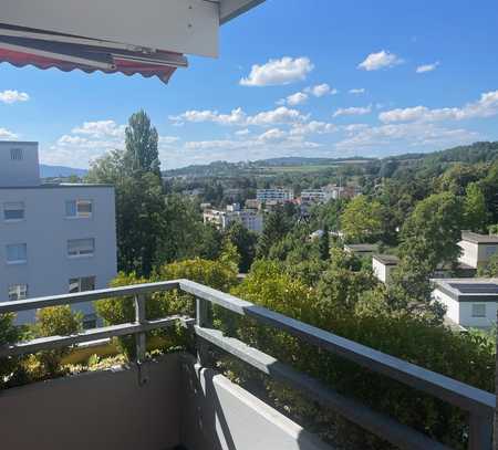 Wohnen am Bodensee - Gut geschnittene 2-Zimmer-Wohnung mit Küche, Bad, Süd-West-Balkon und TG-SP