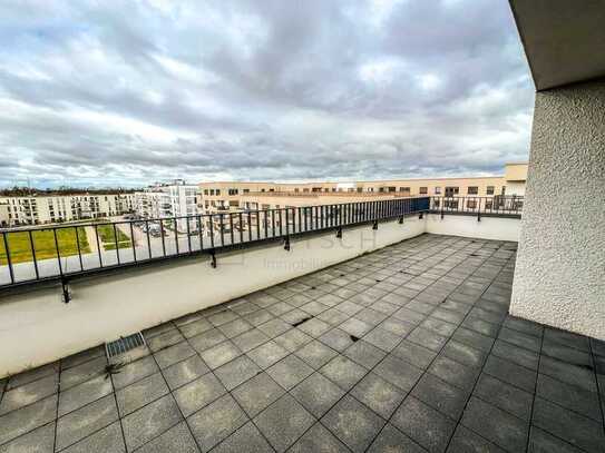 Vermietet - Neubau Penthouse Wohnung mit großer Dachterrasse zum Kauf *provisionsfrei*