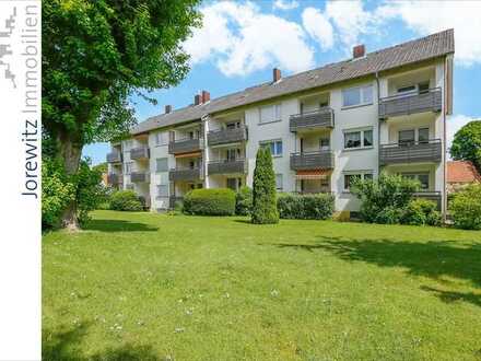 Bi-Stieghorst - Nähe Stadtbahn: Gemütliche 2 Zimmer-Wohnung mit Balkon