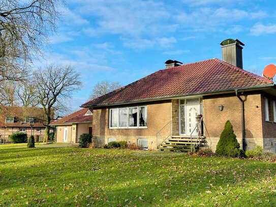 Stilvoller Bungalow in malerischer Lage von Lüdinghausen-Seppenrade!