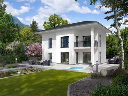 Die Villa mit Platz für Träume als Ausbauhaus