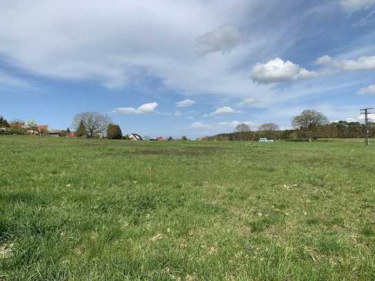 Baugrundstück bei Sternberg